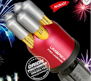 PYRO LAUNCHER ZA PIŠTOLJSKE RAKETE - cover