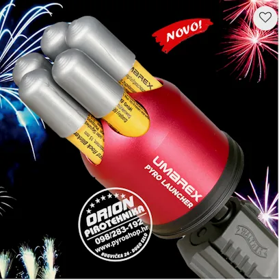 PYRO LAUNCHER ZA PIŠTOLJSKE RAKETE - cover