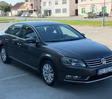 VW Passat 2,0 TDI - cover