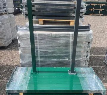 STUP ZA PANEL OGRADU 2050 MM - (VG / ZG) + GRATIS pribor za ugradnju - cover