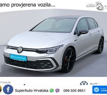 VW Golf VIII 2.0 GTD DSG 200 KS, ACC+KAM+GR SJED+VIRT+PANO - cover