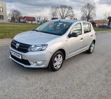 Dacia Sandero 0,9 TCe 90,2015 G,66000 KM, KARTICE24/36 RATA - cover