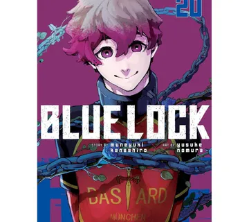 Blue Lock vol. 20 - cover