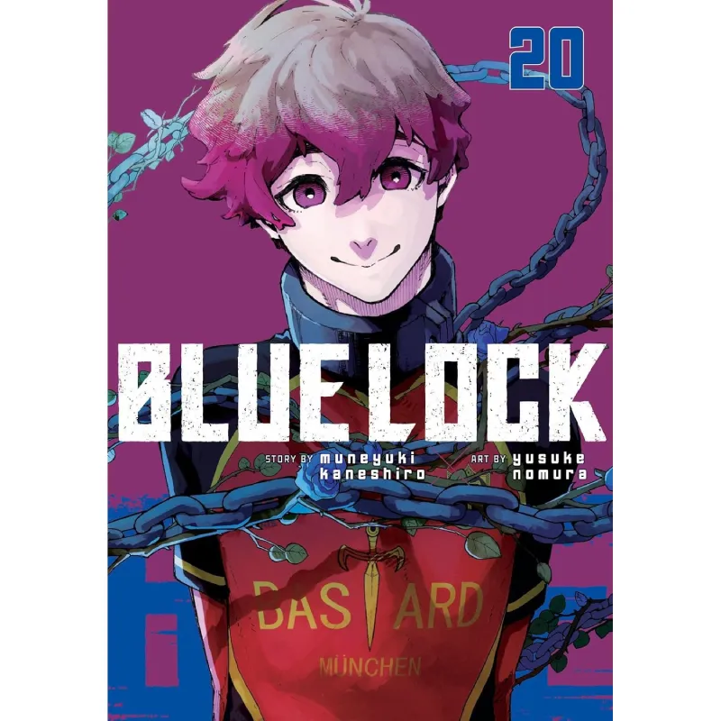 Blue Lock vol. 20 - cover