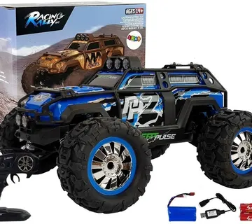Rally Car Remote Controlled Blue 2.4G 1:18 35km/h - cover