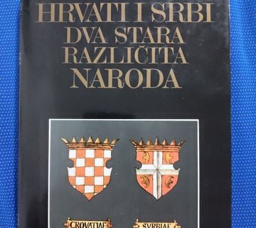 Dominik Mandić – Hrvati i srbi dva različita naroda [Z121] - cover