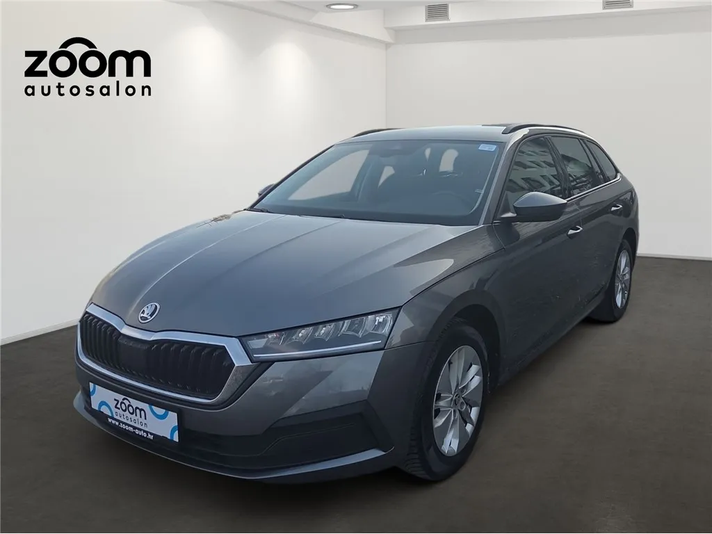 Škoda   Octavia Combi 2.0 TDI AUTOMATIK - cover