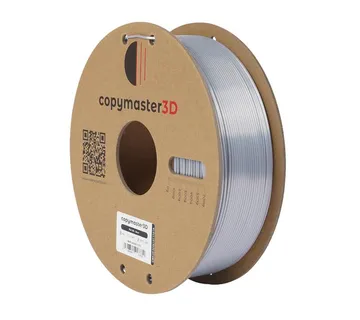 Copymaster3D PLA Silk 1.75mm srebrna 1kg - cover