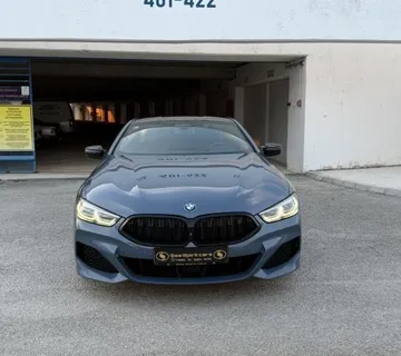 BMW serija 8 840d - cover