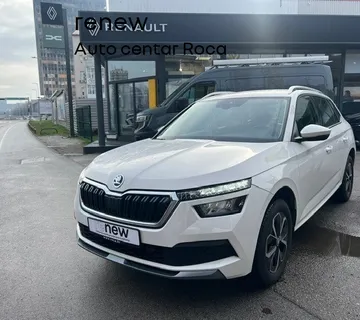 Škoda Kamiq - cover