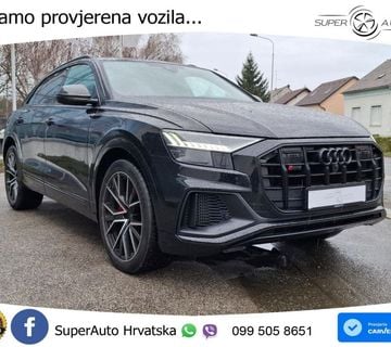 Audi SQ8 4.0 V8 TFSI quattro Competition Plus 507 KS, ZRAČNI+ACC+360+4 - cover