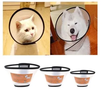 Zaštitni plastični ovratnik za psa sve veličine dostupne - cover