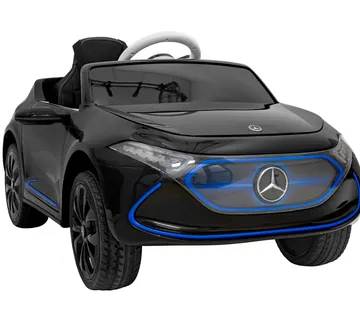 Licencirani auto na akumultor Mercedes  Benz AMG EQA - crni - cover