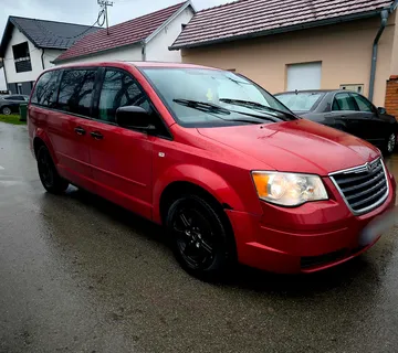 Chrylser Grand Voyager - cover