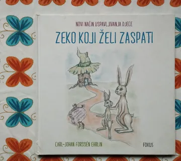 Carl-Johan Forssen Ehrlin - Zeko koji želi zaspati - cover