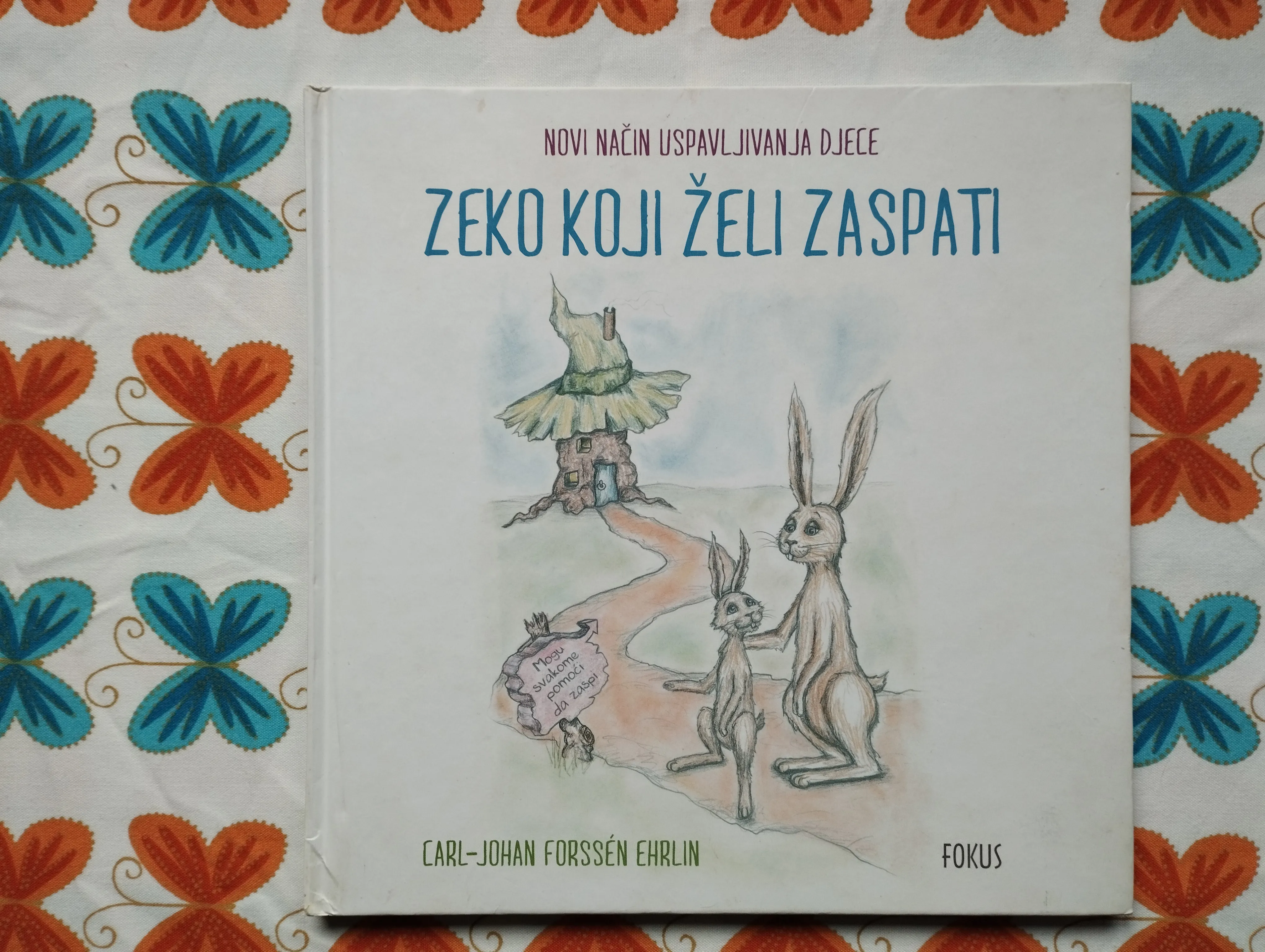 Carl-Johan Forssen Ehrlin - Zeko koji želi zaspati - cover