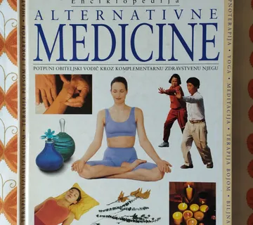 Enciklopedija alternativne medicine - cover