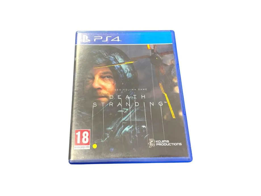 DEATH STRANDING PLAYSTATION 4 / R1, RATE! - cover
