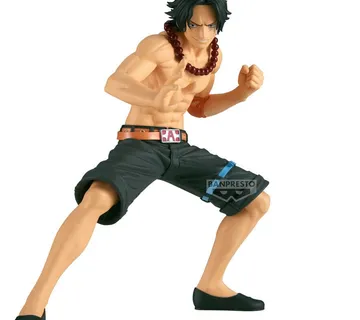 One Piece Portgas D. Ace Battle Record figura 13cm - cover