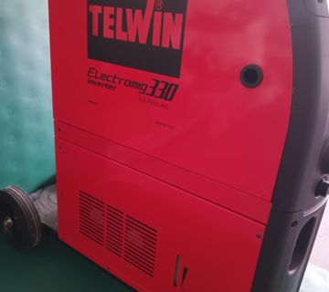 APARAT ZA VARANJE TELWIN ELECTROMIG 330  300A. 3ph 400V  - cover