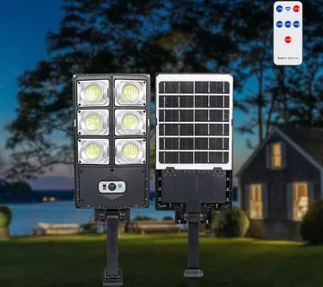 Pametna LED Solarna Svjetiljka - cover