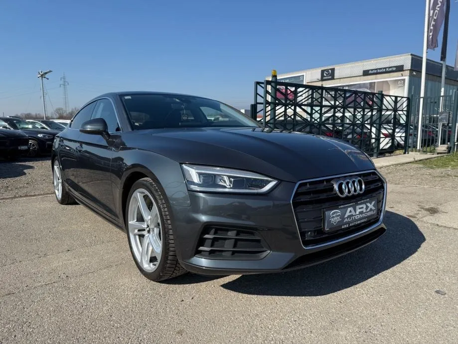 Audi A5 35TDI S-TRONIC °VIRTUAL°VELIKA NAVI°KOŽA°LEASING BEZ UČEŠĆA° - cover