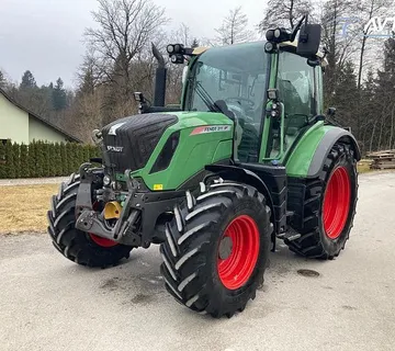 Fendt 311 vario tms izvrstan - cover