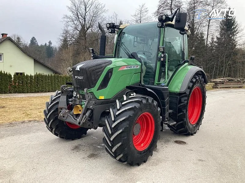 Fendt 311 vario tms izvrstan - cover