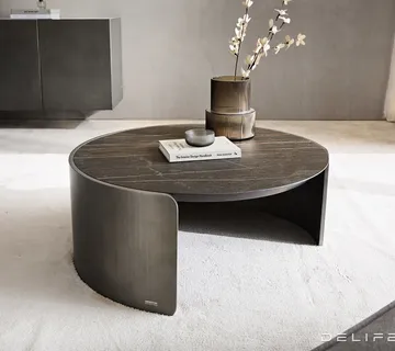 Klub stolić Haru 90x35cm, Materijal: Keramika Laminam Noir Desir - cover