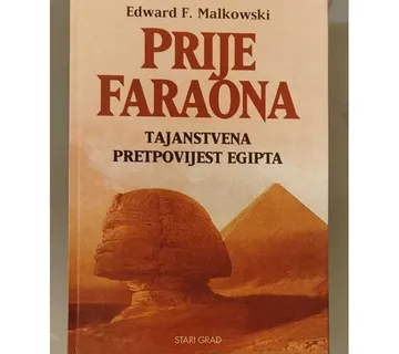 Edward F. Malkowski – Prije faraona - cover