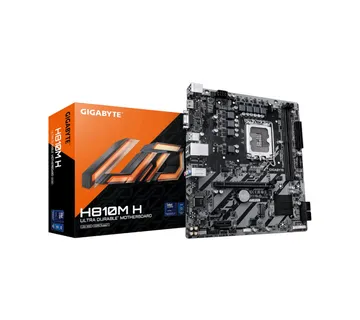 Gigabyte H810M H, DDR5, LGA1851 - cover