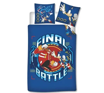 Sonic ‘Final Battle’ dječja posteljina, 140×200 cm - cover