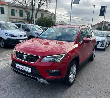 Seat Ateca 1,6 TDI DSG - 60.000km - LED - NAVI - REG.1.GOD !!! - cover