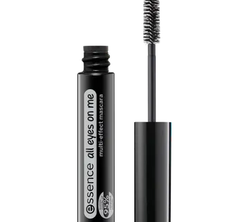 Essence Cosmetics All Eyes On Me maskara crna 8 ml - cover