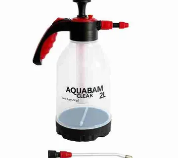 2 L AQUABAM CLEAR tlačni raspršivač - cover