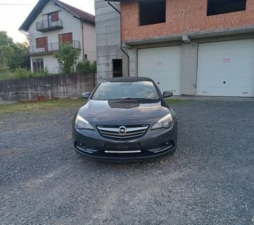 Opel Cascada 2,0 CDTI CABRIO - cover
