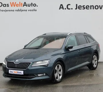 Škoda Superb Combi Style 1.6 TDI GreenLine - cover