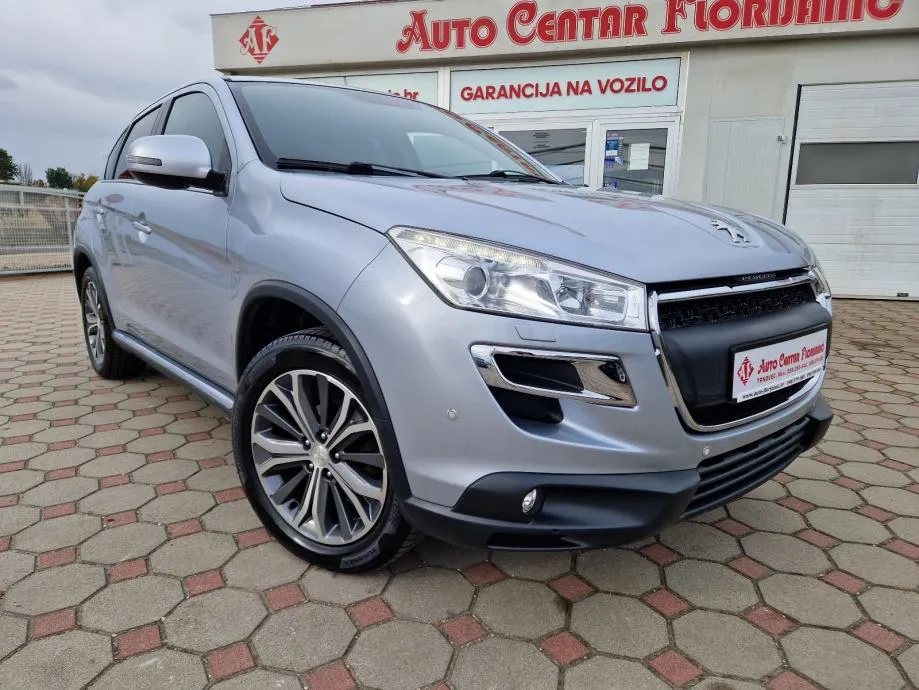 Peugeot 4008 1,6 HDi 2013.,4x4, XENON, PARK SENZ, ALU 18, KUKA - cover