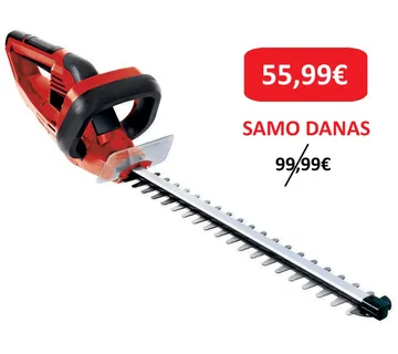 Električni trimer škare za živicu HTEG61B-510 Iskra - cover