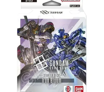 Gundam Card Game Starter Deck Iron Bloom ST05 - cover