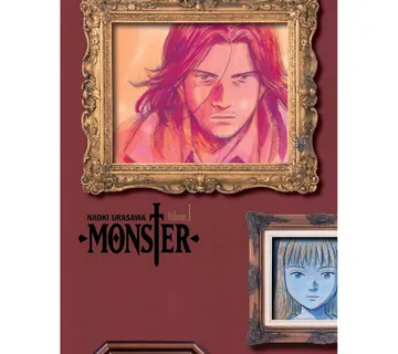 Monster vol. 1 - cover