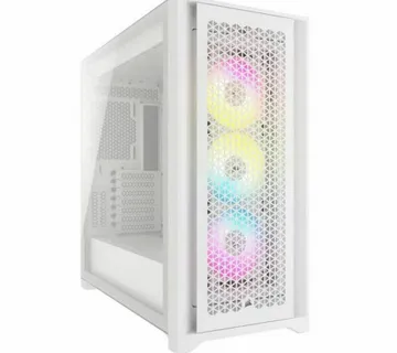 Kućište Corsair 5000D WhiteMid-Tower - cover