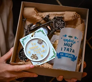 Božićni poklon paket za tatu “Zvijezda mog života” - cover