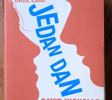 JEDAN DAN David Nicholls - cover