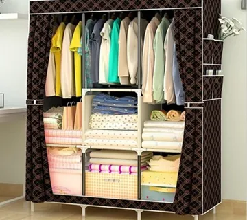 Sklopivi ormar sa printom 158x106 cm vodootporan - Sweet home - cover