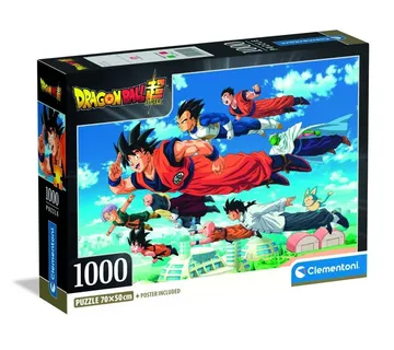 Puzzle Dragon Ball Super 1000kom - cover