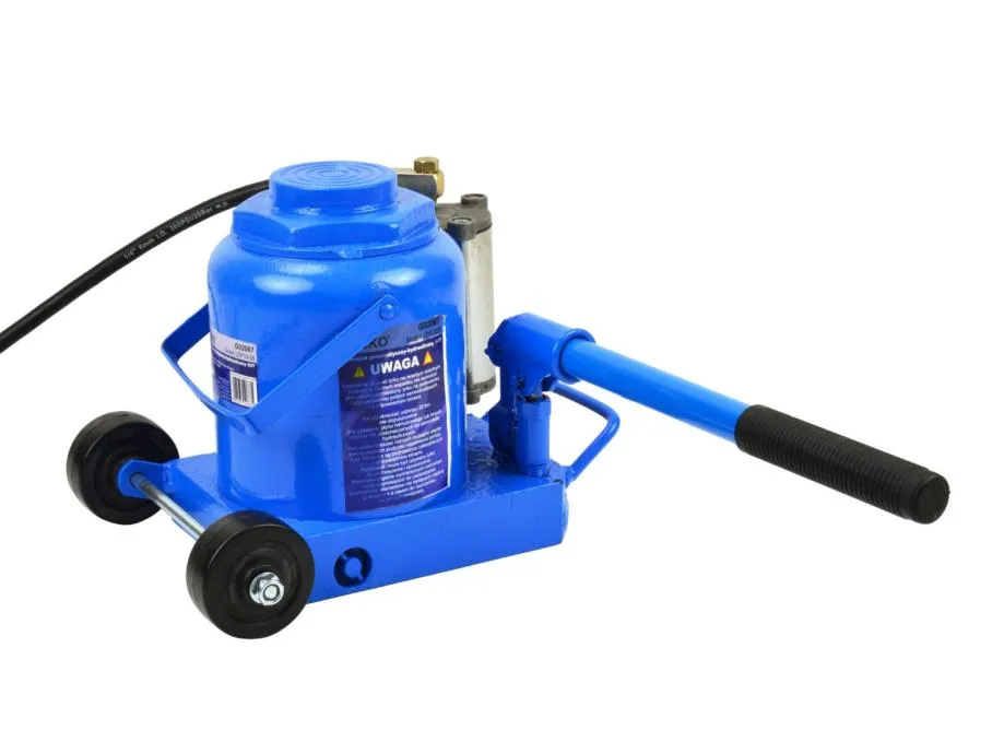 Dizalica hidraulično pneumatska GEKO 50 ton - NOVO - cover