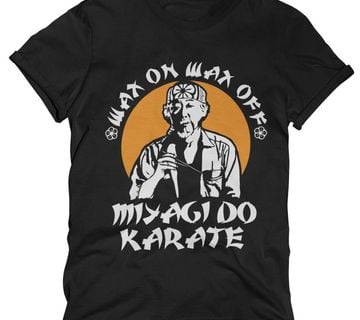 Miyagi Do Karate Muška Majica - cover