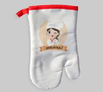 Personalizirana kuhinjska rukavica – Kuharica - cover