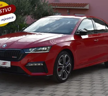 Škoda Octavia RS 2.0TDI 200KS Automatik DSG-ACC,Lane Assist,Matrix LED - cover